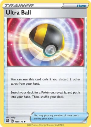 Ultra Ball - 150/172 : Brilliant Stars
