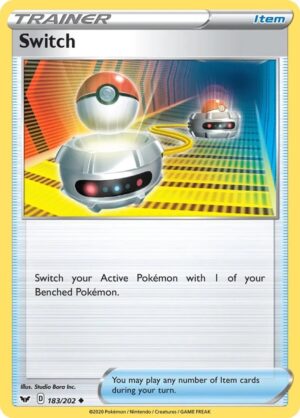 Switch- 183/202: Sword & Shield Base Set