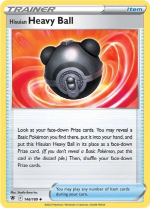 Hisuian Heavy Ball - 146/189: Astral Radiance