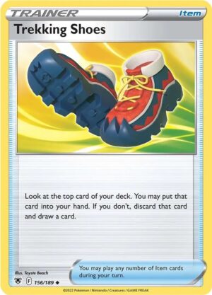 Trekking Shoes - 156/189 : Astral Radiance