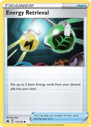 Energy Retrieval - 127/159: Crown Zenith