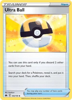 Ultra Ball - 146/159: Crown Zenith