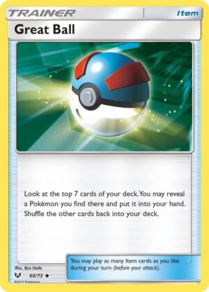 Great Ball -  60/73 :Shining Legends