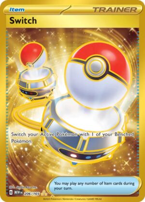 Switch - 206/165: Scarlet & Violet 151