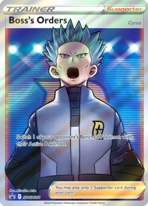 Boss's Orders (Full Art) - SWSH251: SWSH: Sword & Shield Promo Cards