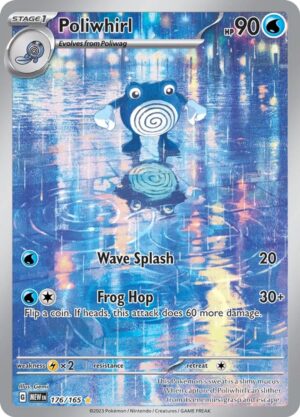 Poliwhirl - 176/165: Scarlet & Violet 151