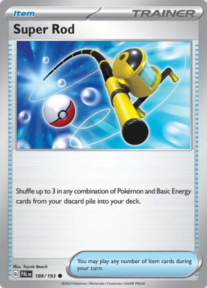 Super Rod - 188/193: Paldea Evolved