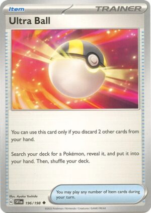Ultra Ball - 196/198: Scarlet & Violet Base Set
