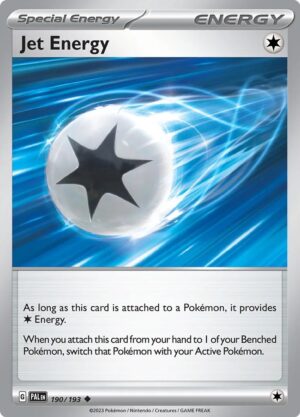 Jet Energy - 190/193: Paldea Evolved