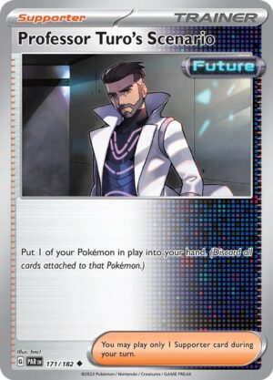 Professor Turo's Scenario - 171/182: Paradox Rift