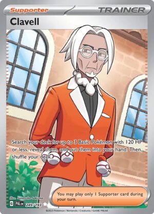 Clavell - 249/193: Paldea Evolved