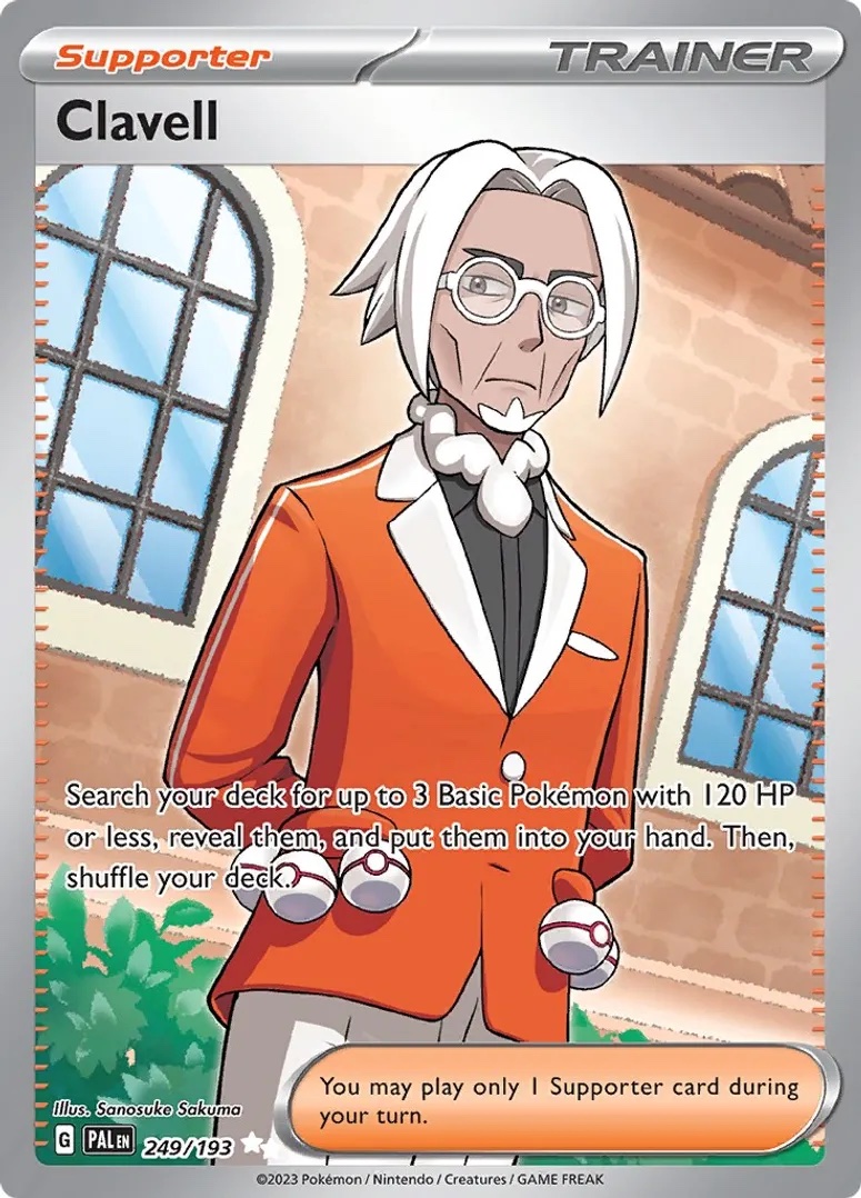 Clavell - 249/193: Paldea Evolved