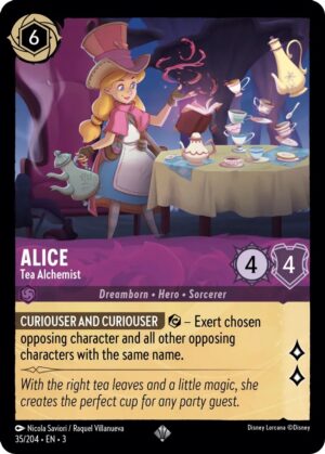 Alice - Tea Alchemist: Into the Inklands