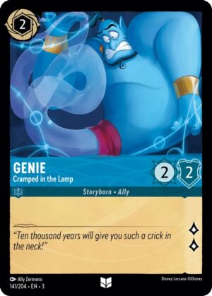 Genie - Cramped in the Lamp: Into the Inklands