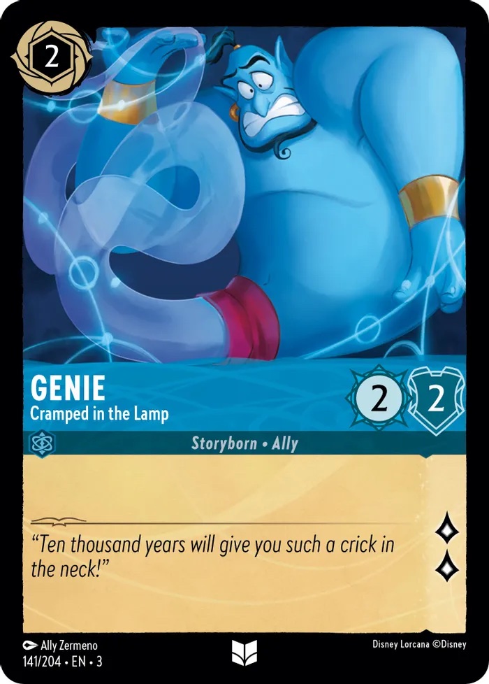 Genie - Cramped in the Lamp: Into the Inklands