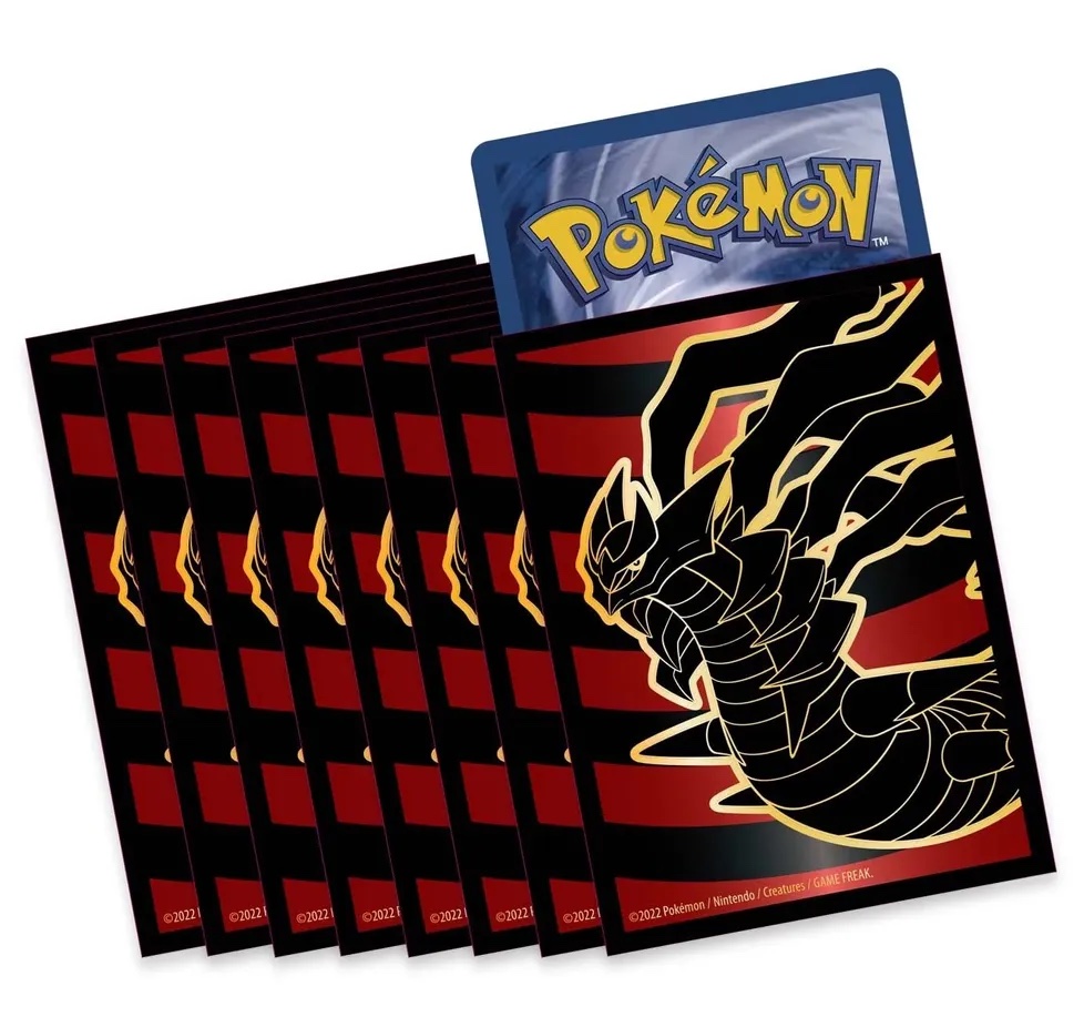 Pokemon TCG Sleeves (65 piezas) - Lost Origin: Giratina