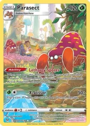 Parasect - TG01/TG30: Lost Origin Trainer Gallery