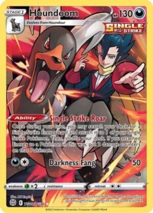 Houndoom - TG10/TG30: Brilliant Stars Trainer Gallery
