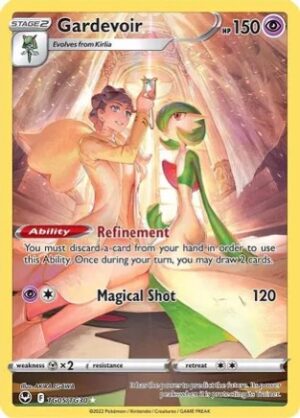 Gardevoir - TG05/TG30: Silver Tempest Trainer Gallery