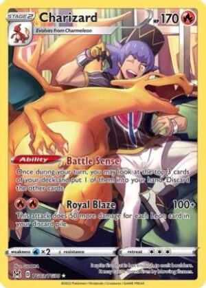 Charizard - TG03/TG30: Lost Origin Trainer Gallery