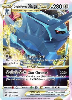 Origin Forme Dialga VSTAR - 114/189: Astral Radiance
