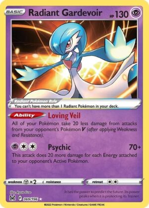 Radiant Gardevoir - 069/196: Lost Origin