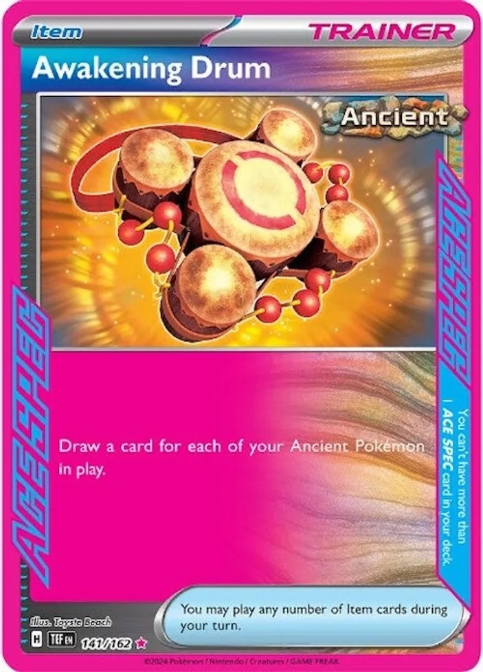 Awakening Drum - 141/162: Temporal Forces