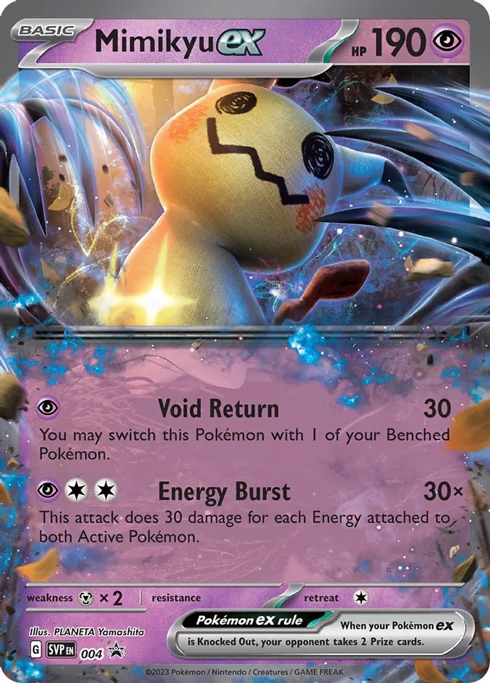 Mimikyu - 004: Scarlet & Violet Promo
