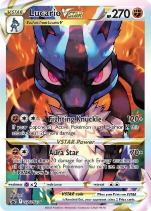 Lucario VSTAR - SWSH291: Sword & Shield Black Star Promo