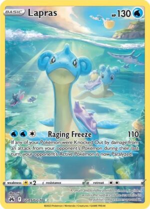 Lapras - GG05/GG70: Crown Zenith Galarian Gallery