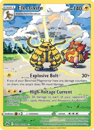 Electivire - GG08/GG70: Crown Zenith Galarian Gallery