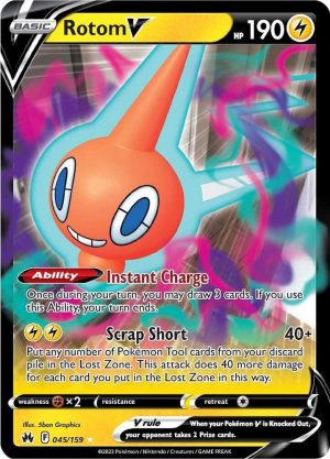Rotom V - 045/159 :  Crown Zenith