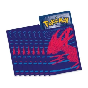 Pokemon TCG: Darkness Ablaze Elite Trainer Box Card Sleeves - Eternatus (65 Pack)
