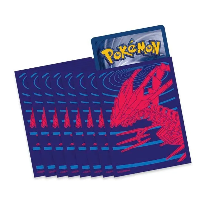 Pokemon TCG: Darkness Ablaze Elite Trainer Box Card Sleeves - Eternatus (65 Pack)