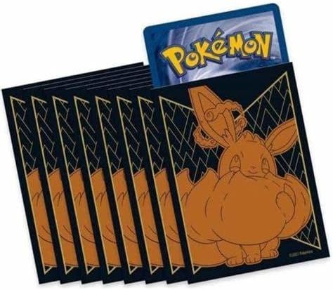 Pokemon TCG: Shining Fates Elite Trainer Box Card Sleeves - Eevee VMAX (65 Pack)
