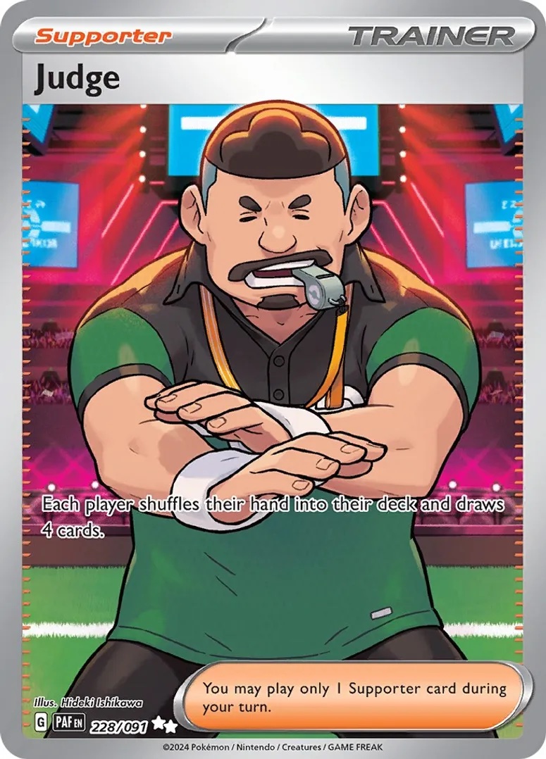 Judge - 228/091: Paldean Fates