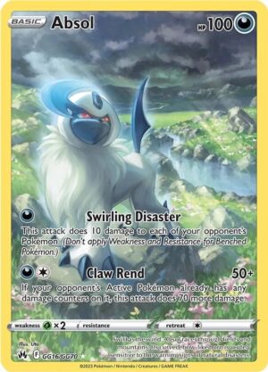 Absol -  GG16/GG70: Crown Zenith Galarian Gallery