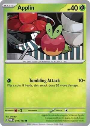 Applin - 017/167: Twilight Masquerade