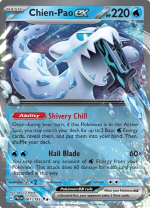 Chien-Pao ex - 061/193: Paldea Evolved