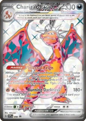 Charizard ex - 056: Scarlet & Violet Promo Cards