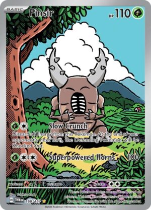 Pinsir - 168/167: Twilight Masquerade