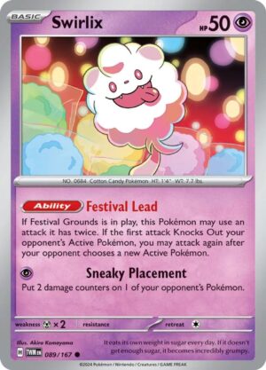 Swirlix -  089/167: Twilight Masquerade