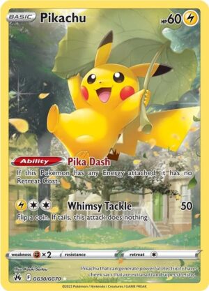 Pikachu - GG30/GG70: Crown Zenith: Galarian Gallery