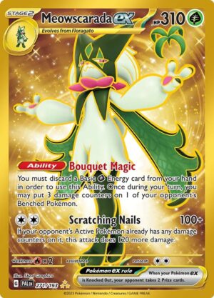 Meowscarada ex - 271/193: Paldea Evolved