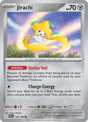 Jirachi - 126/182: Paradox Rift