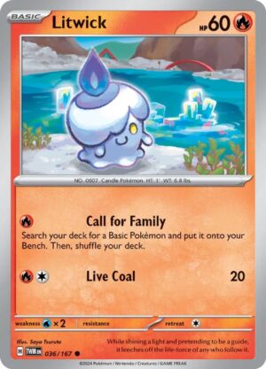 Litwick -  036/167: Twilight Masquerade