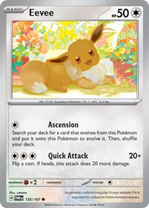 Eevee - 135/167: Twilight Masquerade
