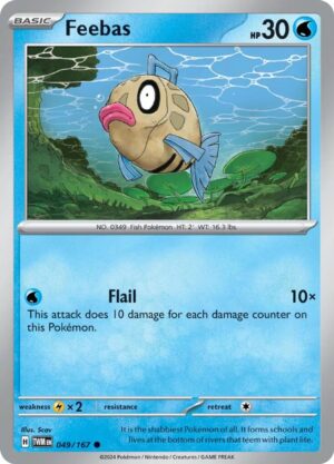 Feebas -  049/167 SV06: Twilight Masquerade