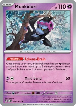 Munkidori -  095/167: Twilight Masquerade