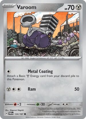 Varoom -  124/167 SV06: Twilight Masquerade